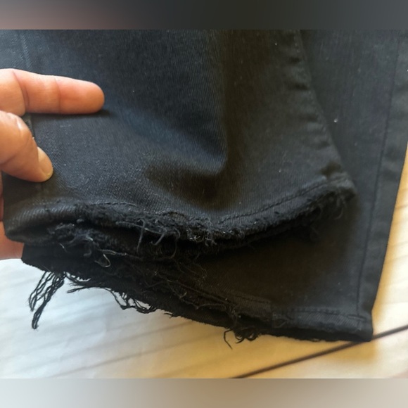 Jordan Craig Collins Jeans Black Distressed Men’s size 34x32 Straight - Picture 11 of 11